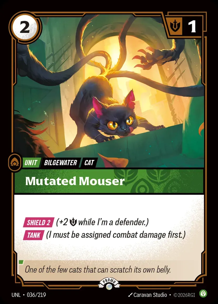Mutated Mouser (Unleashed Nexus Night Promo)