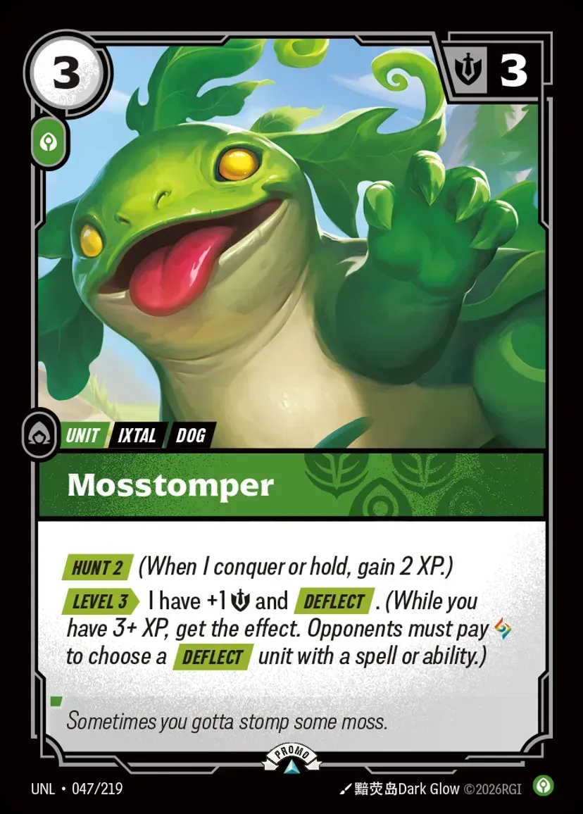 Mosstomper (Unleashed Nexus Night Promo)