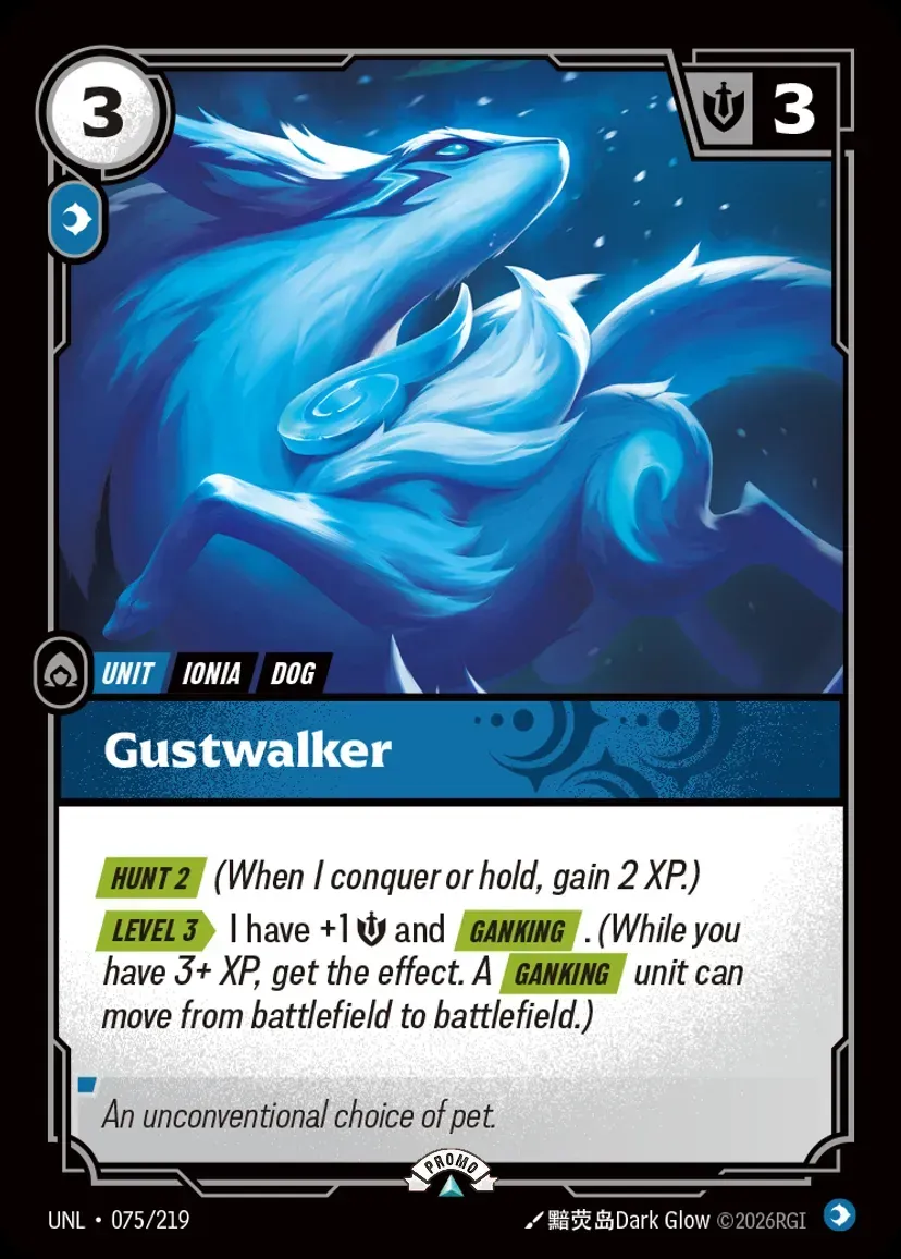 Gustwalker (Unleashed Nexus Night Promo)