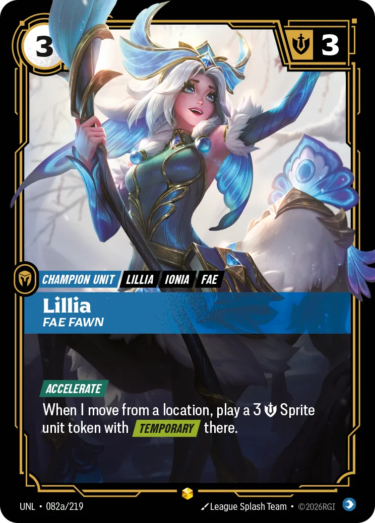 Lillia - Fae Fawn