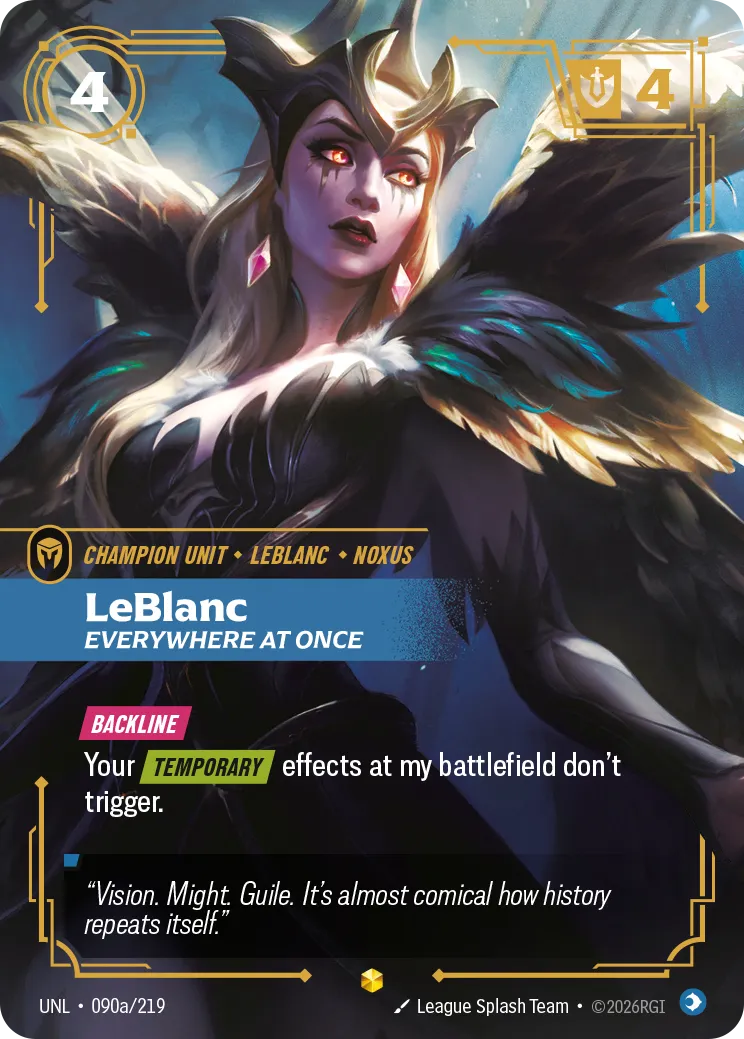 LeBlanc - Everywhere at Once