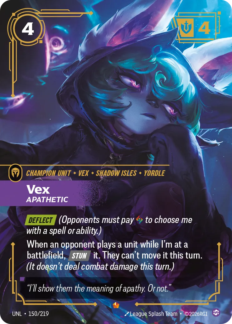 Vex - Apathetic