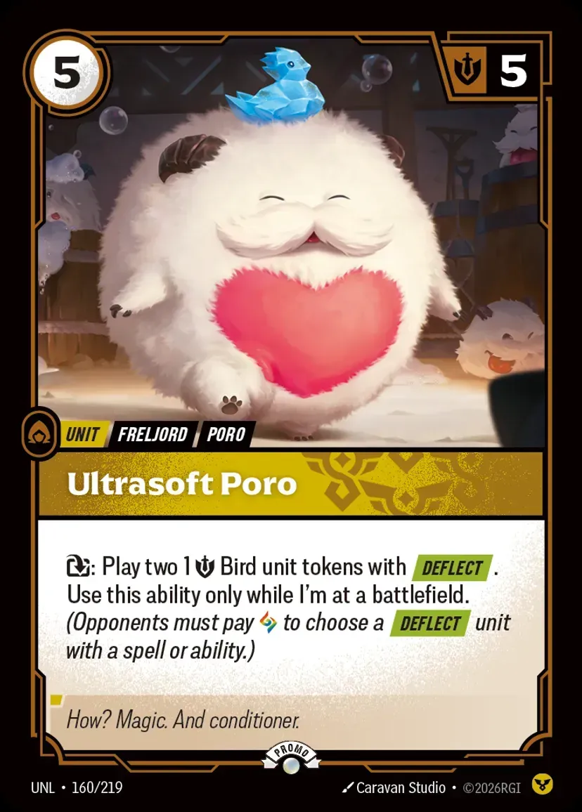 Ultrasoft Poro (Unleashed Nexus Night Promo)
