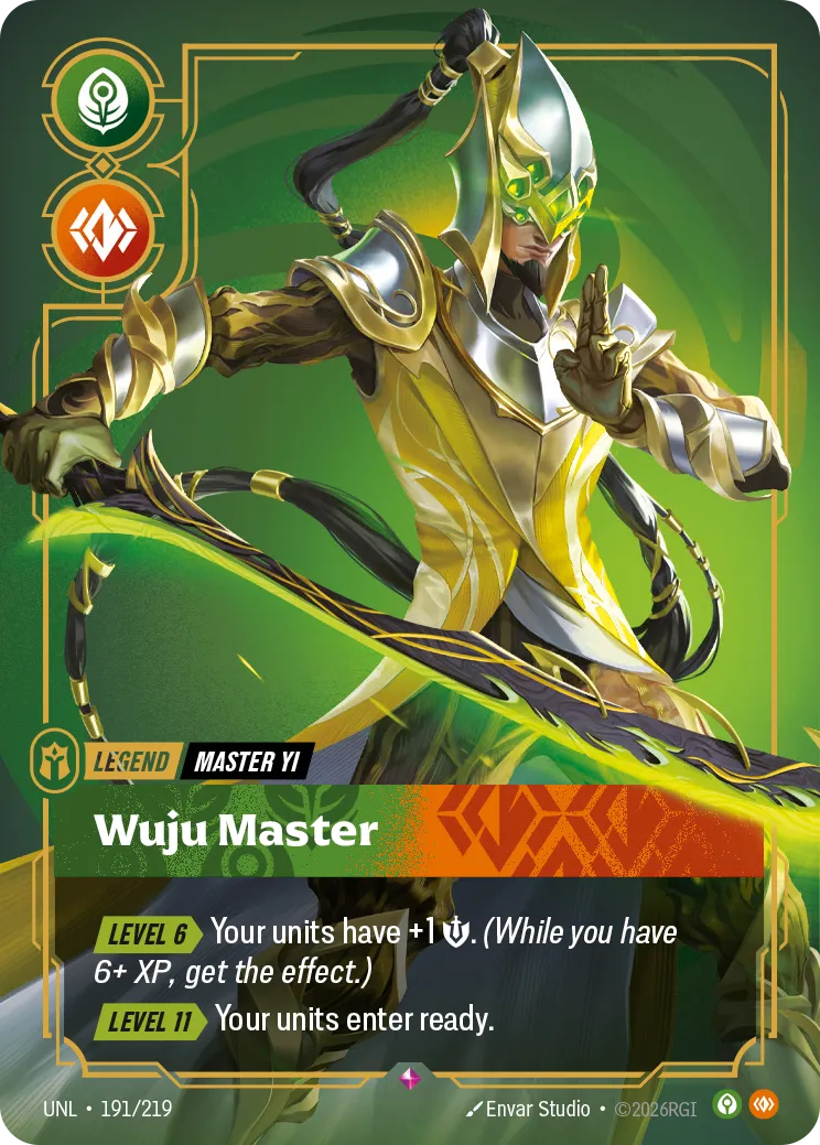 Master Yi - Wuju Master