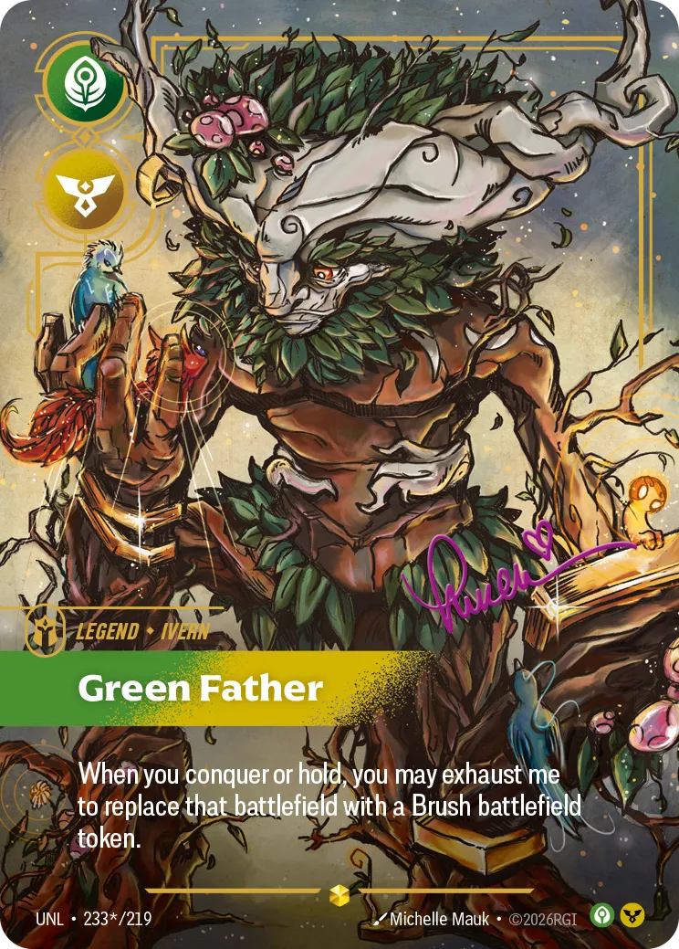 Ivern - Green Father
