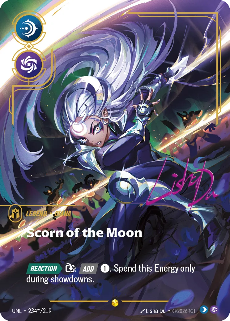 Diana - Scorn of the Moon