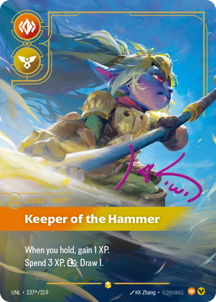 Poppy - Keeper of the Hammer