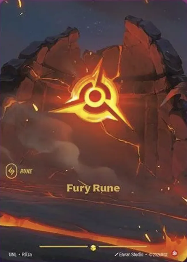 Fury Rune