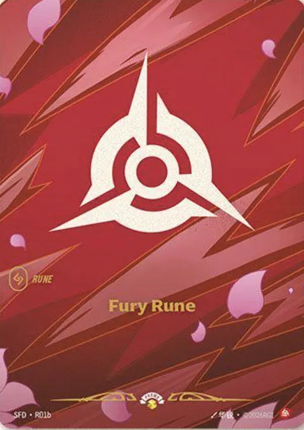 Fury Rune (Unleashed Nexus Night Promo)