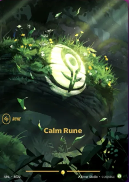 Calm Rune