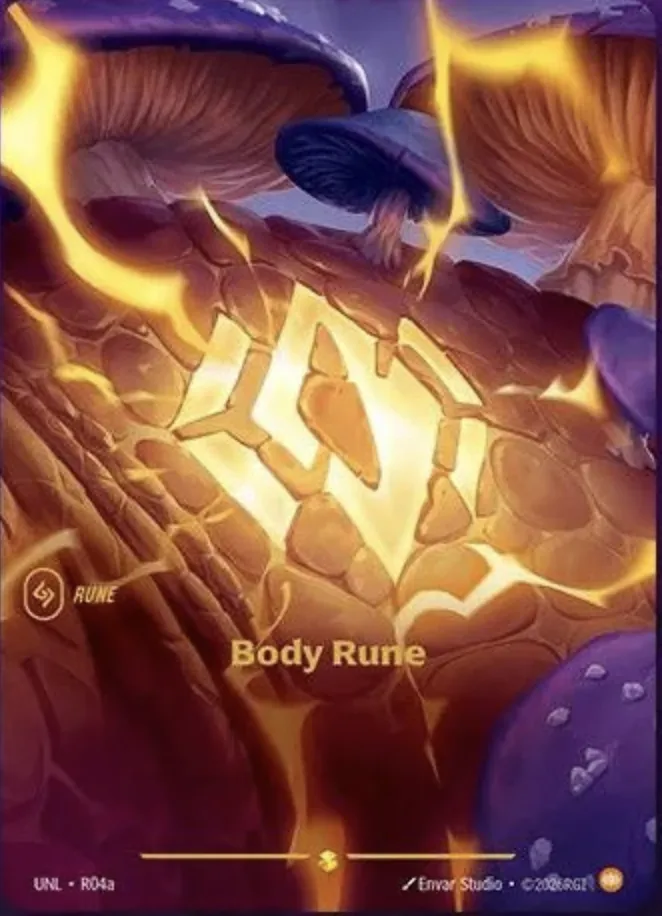 Body Rune
