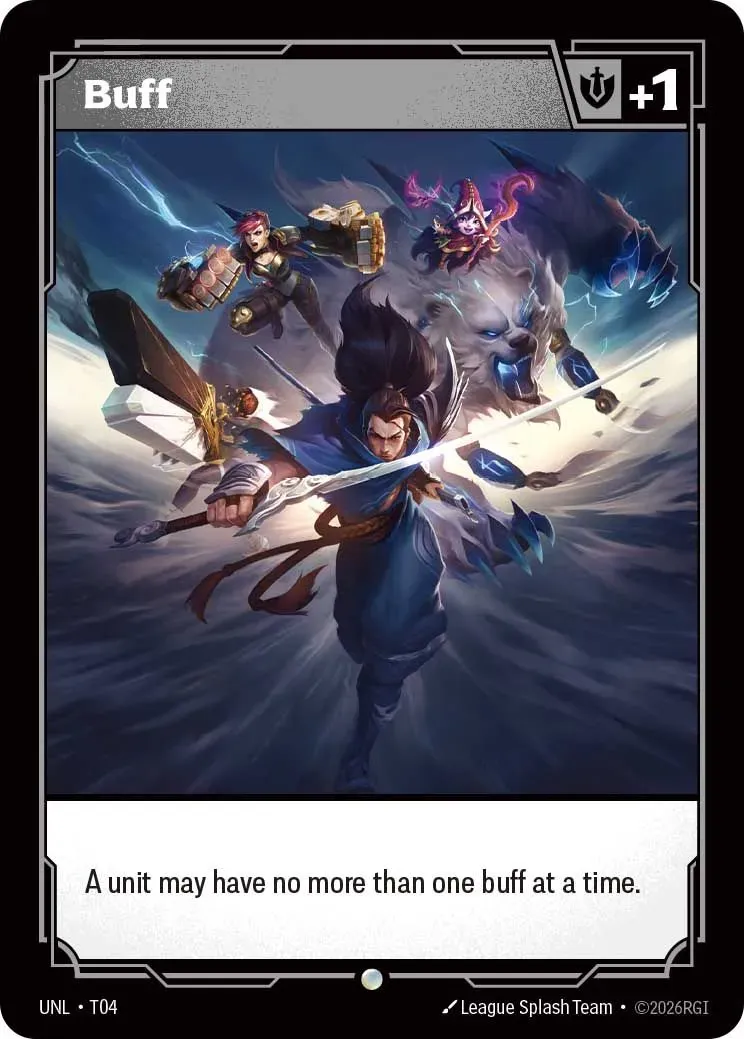 Buff // XP Tracker