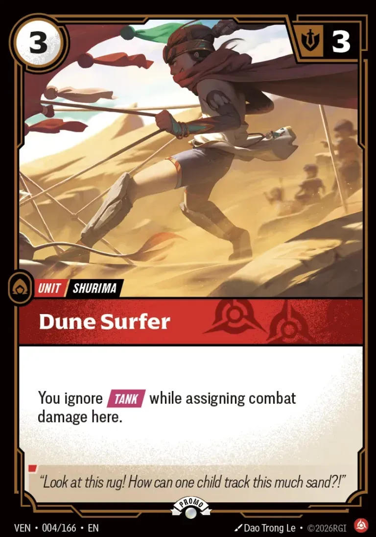 Dune Surfer (Vendetta Nexus Night Promo)