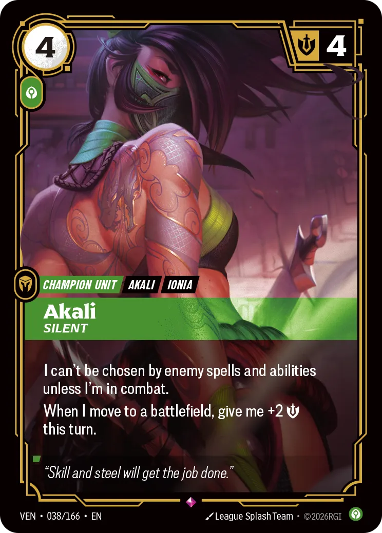 Akali - Silent