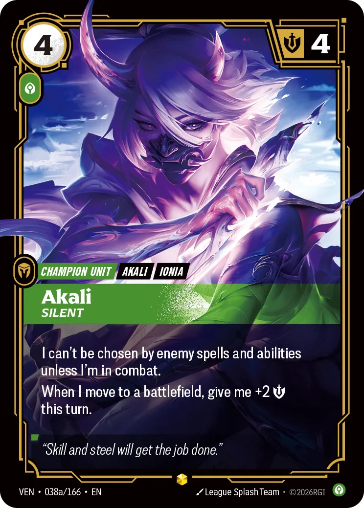 Akali - Silent