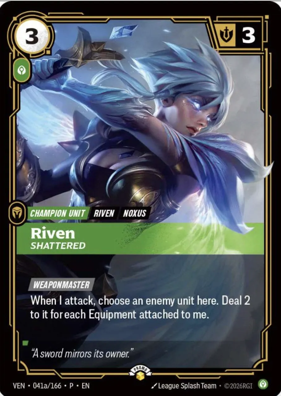 Riven - Shattered (Gen Con Promo)