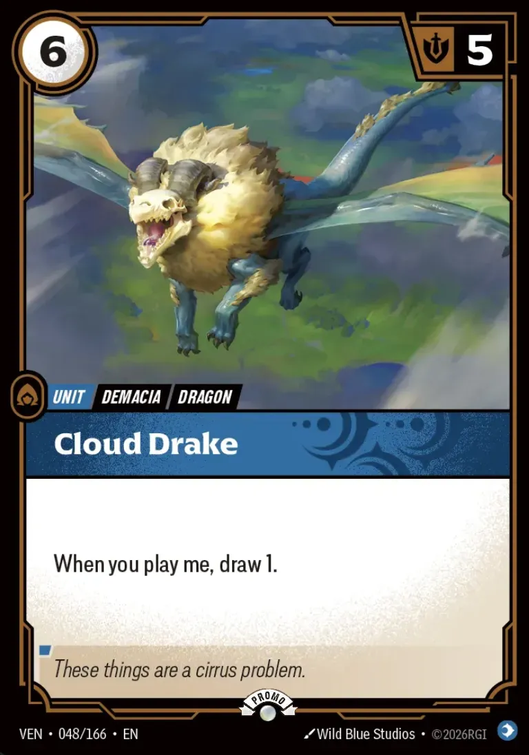 Cloud Drake (Vendetta Nexus Night Promo)