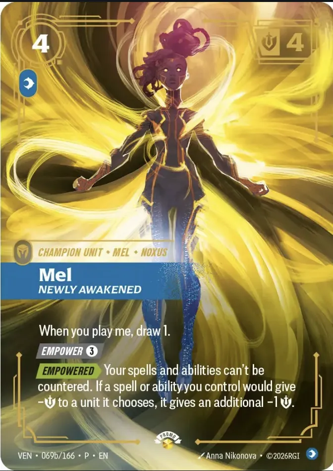 Mel - Newly Awakened (Vendetta Nexus Night Promo)