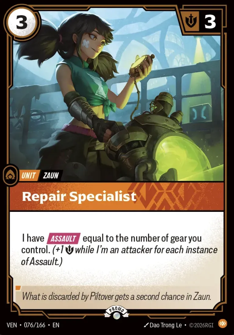 Repair Specialist (Vendetta Nexus Night Promo)