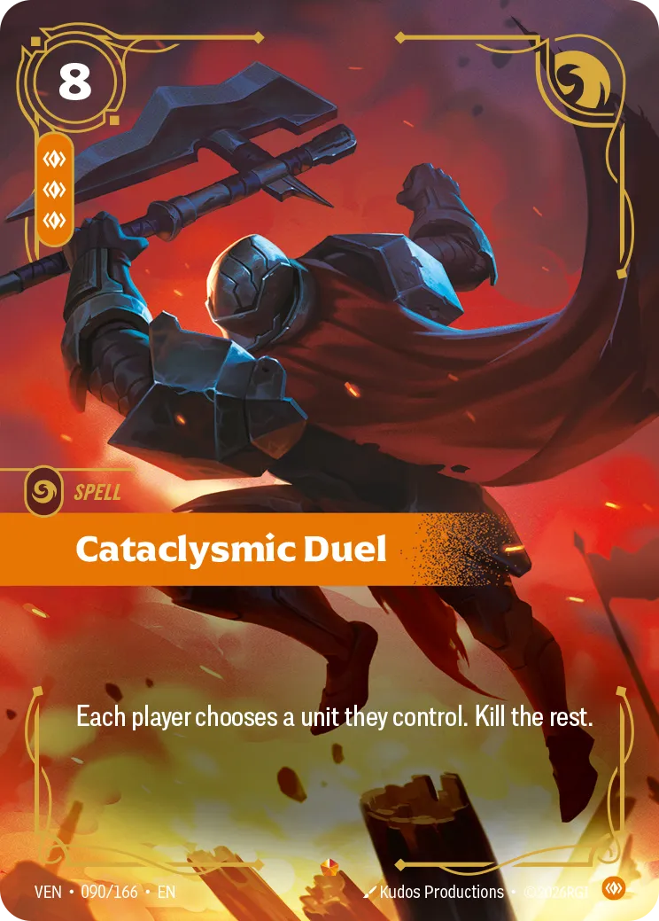 Cataclysmic Duel