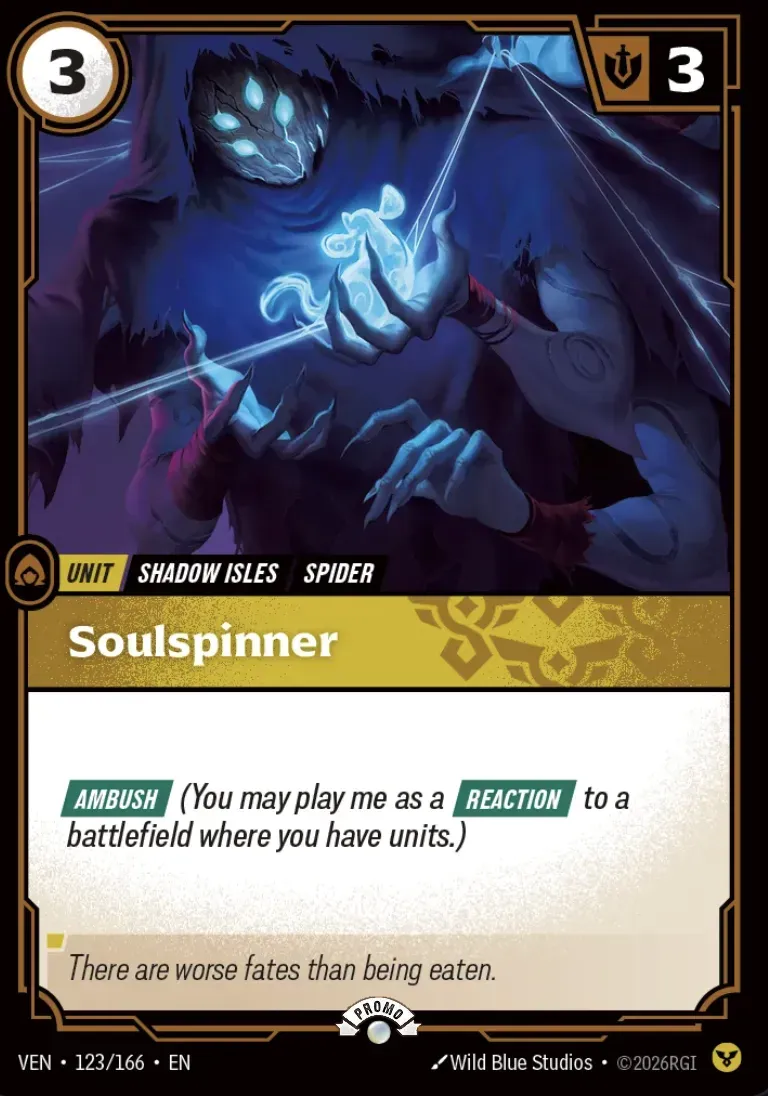 Soulspinner (Vendetta Nexus Night Promo)