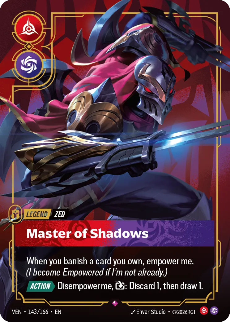 Zed - Master of Shadows