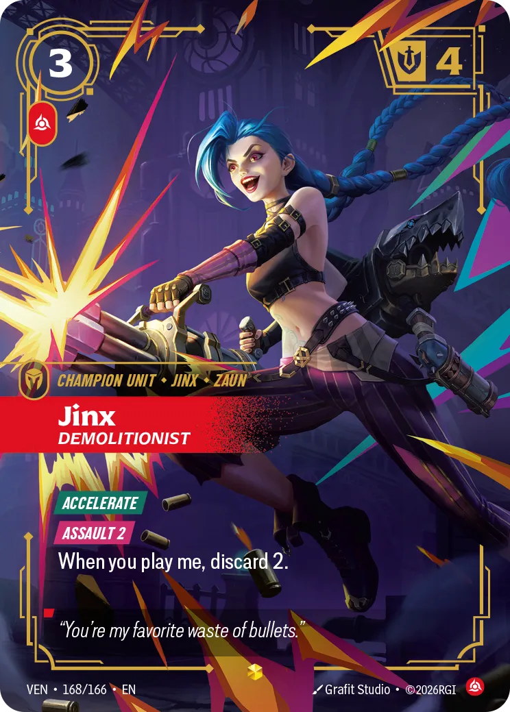 Jinx - Demolitionist