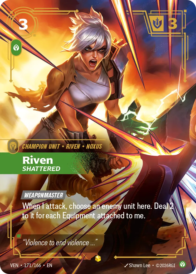 Riven - Shattered