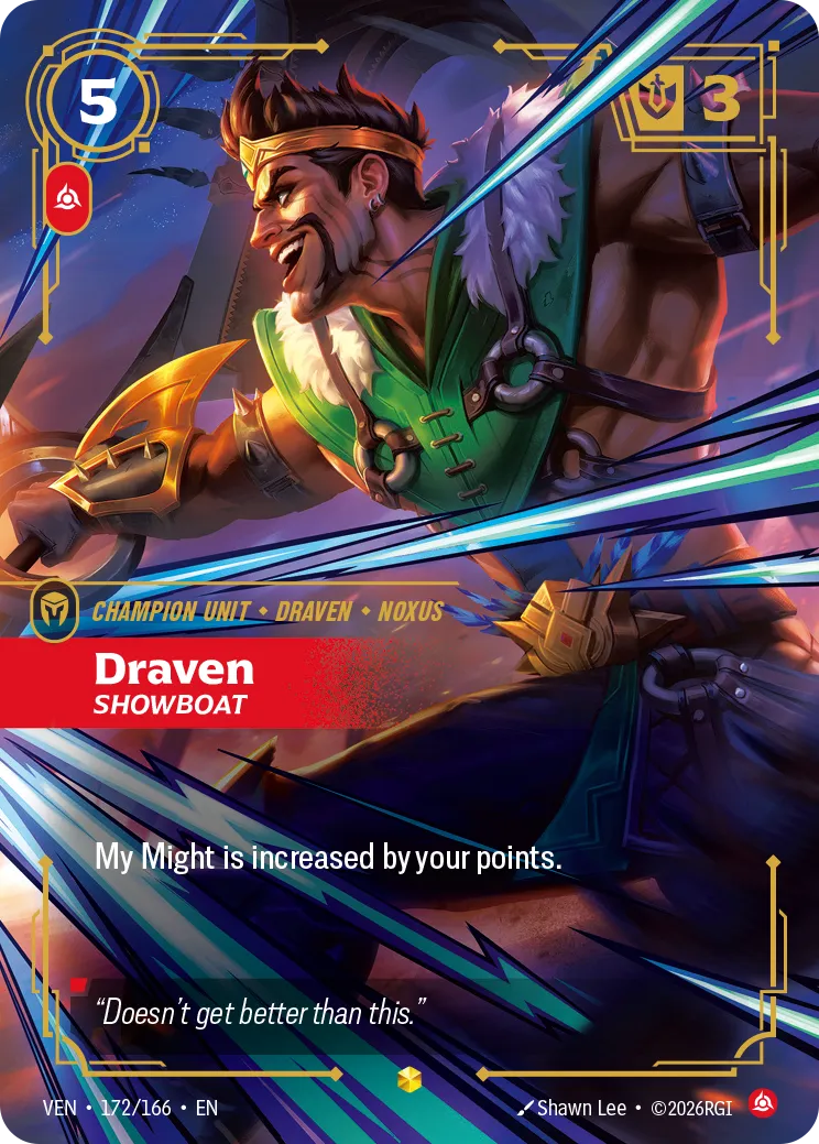 Draven - Showboat