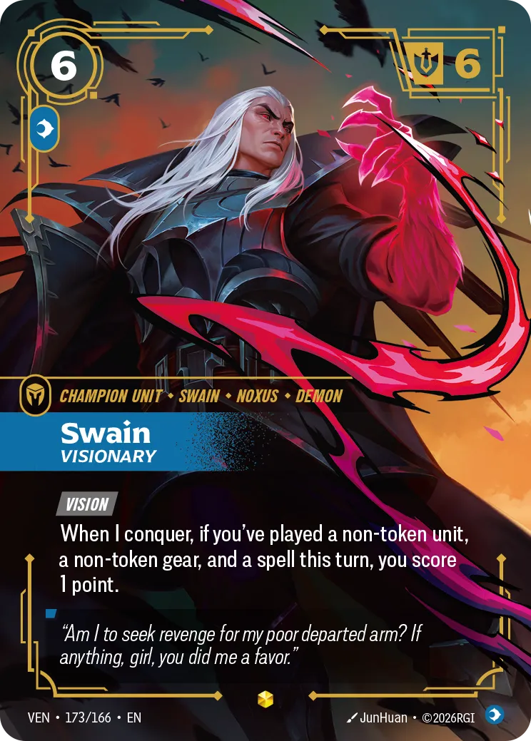 Swain - Visionary