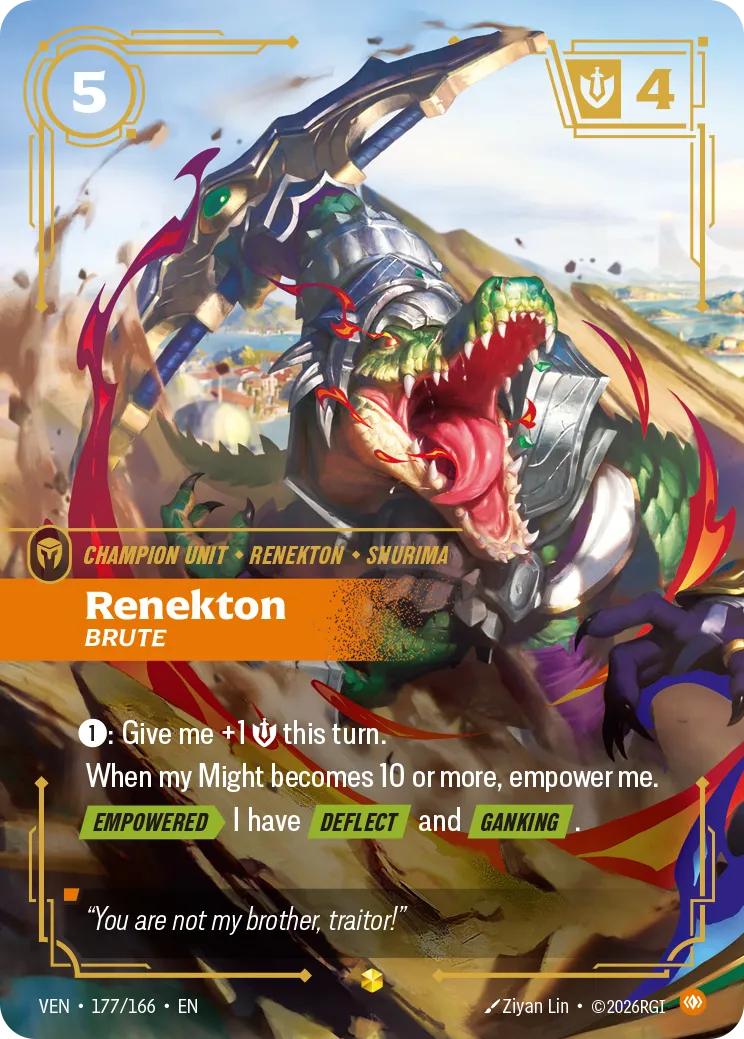Renekton - Brute