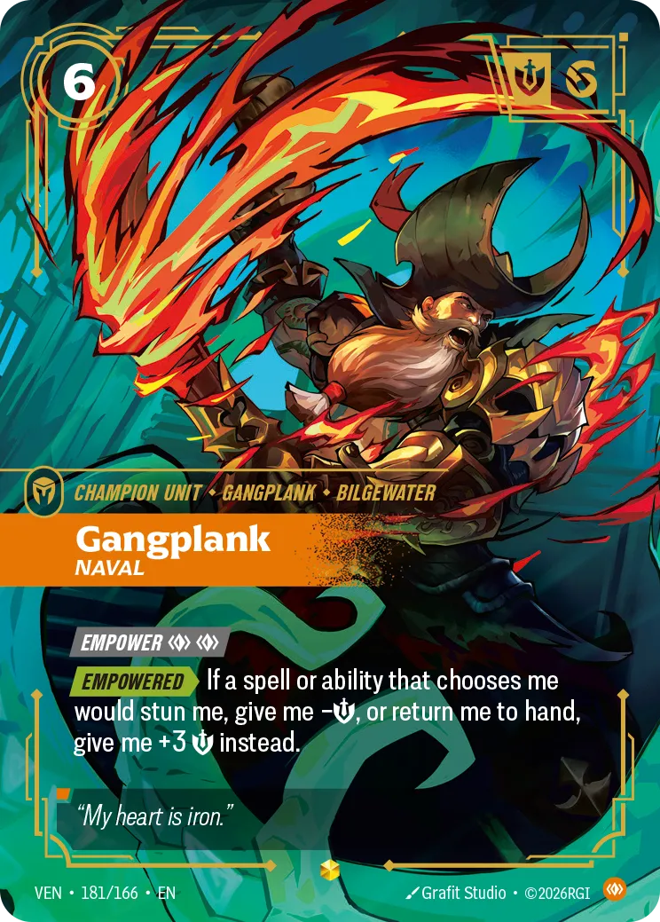 Gangplank - Naval