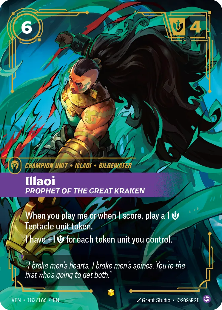 Illaoi - Prophet of the Great Kraken