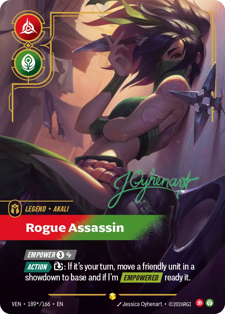 Akali - Rogue Assassin