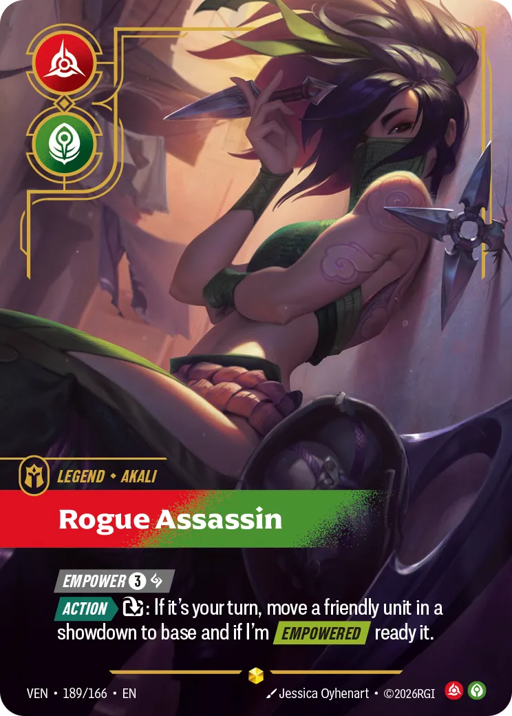 Akali - Rogue Assassin