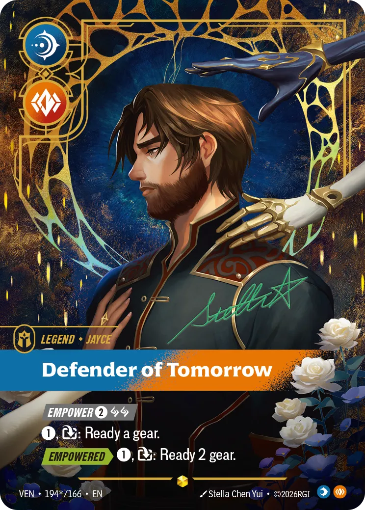 Jayce - Defender of Tomorrow