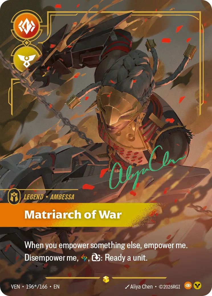 Ambessa - Matriarch of War