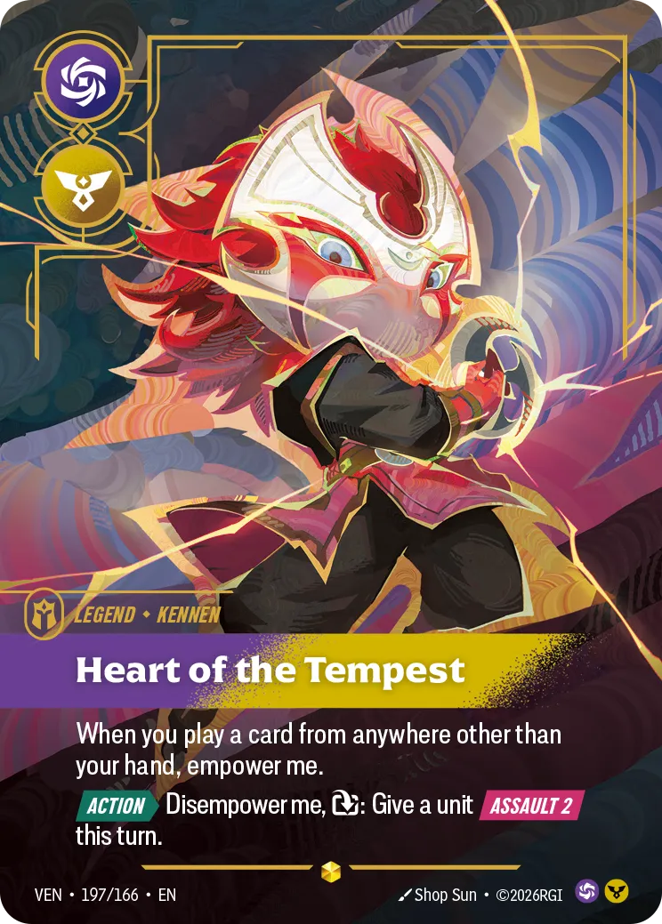 Kennen - Heart of the Tempest