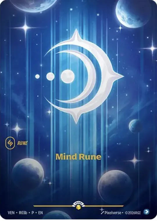 Mind Rune (Vendetta Nexus Night Promo)