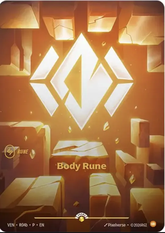 Body Rune (Vendetta Nexus Night Promo)