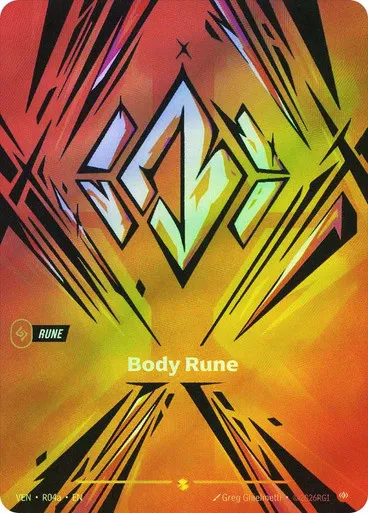 Body Rune