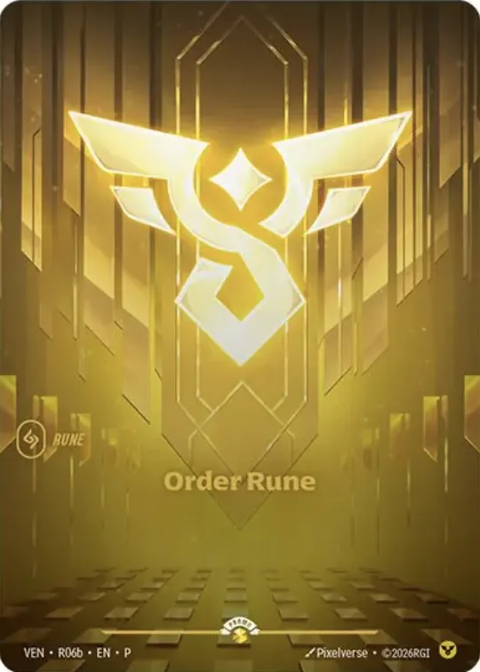 Order Rune (Vendetta Nexus Night Promo)
