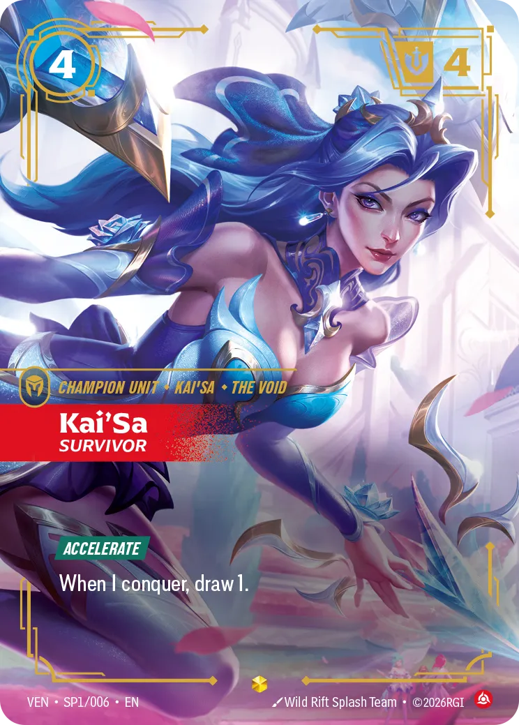 Kai'Sa - Survivor