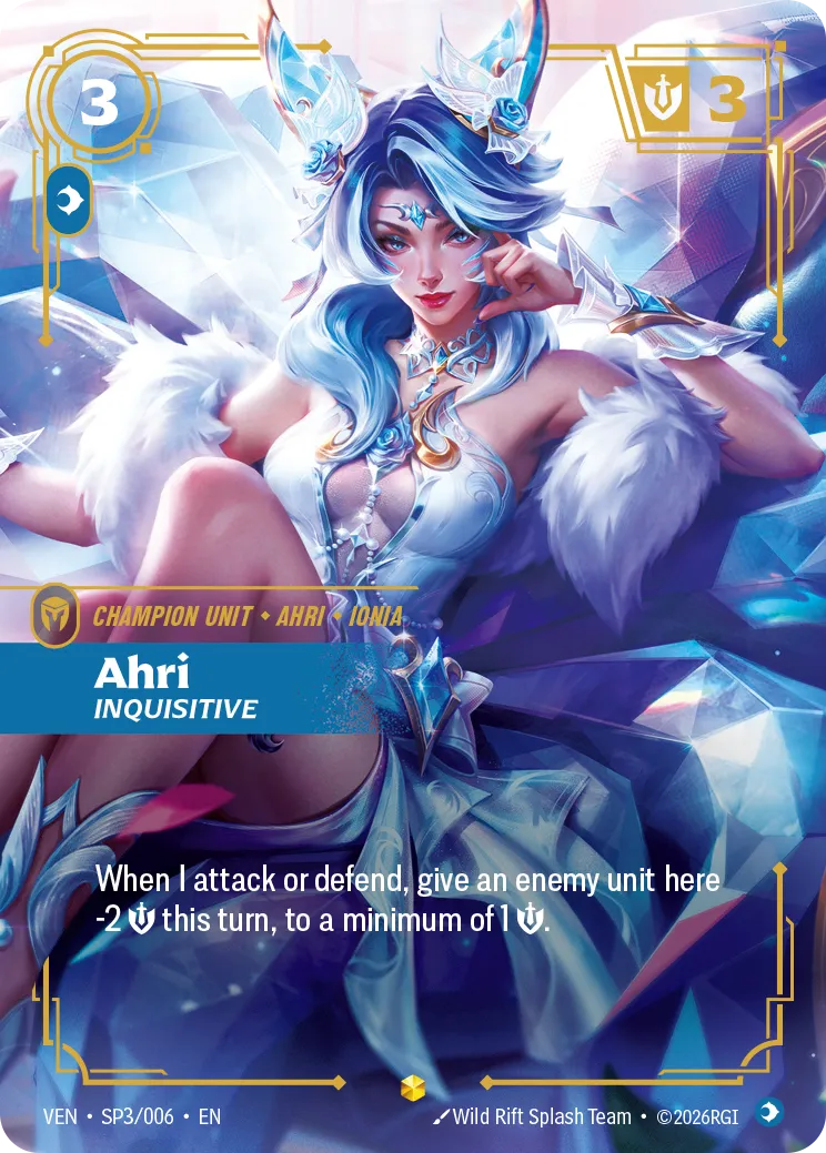 Ahri - Inquisitive