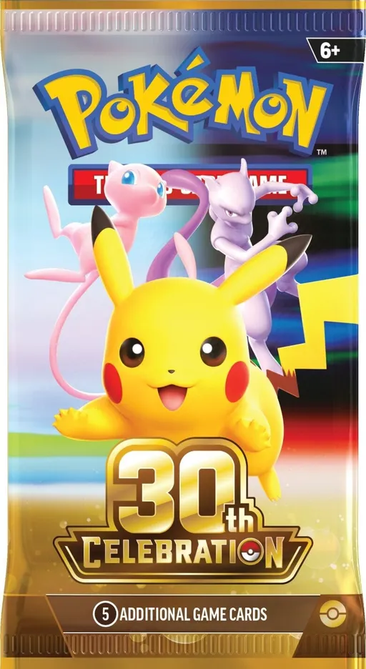 Pokémon TCG: 30th Celebration 부스터 박스