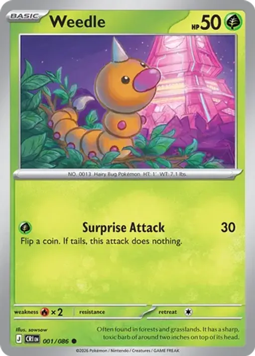 Weedle