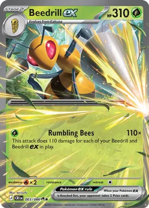 Beedrill ex