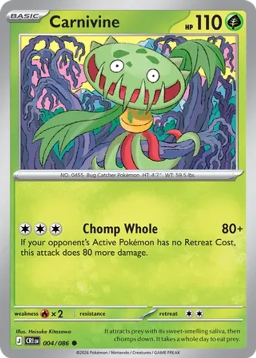 Carnivine