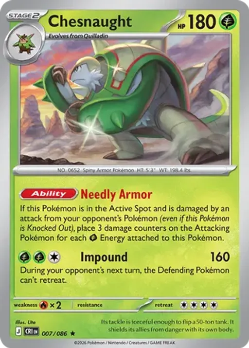 Chesnaught