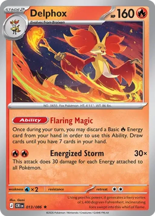 Delphox